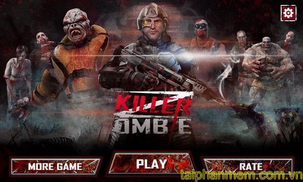 Zombie Killer cho Android Game sát thủ Zombie